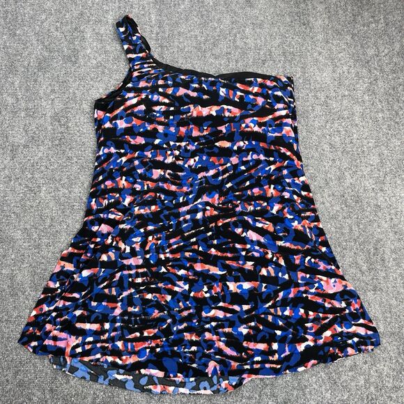 Magicsuit Womens Size 16 Burano Amal One Shoulder One Piece Swimsuit Dress - Picture 5 of 16